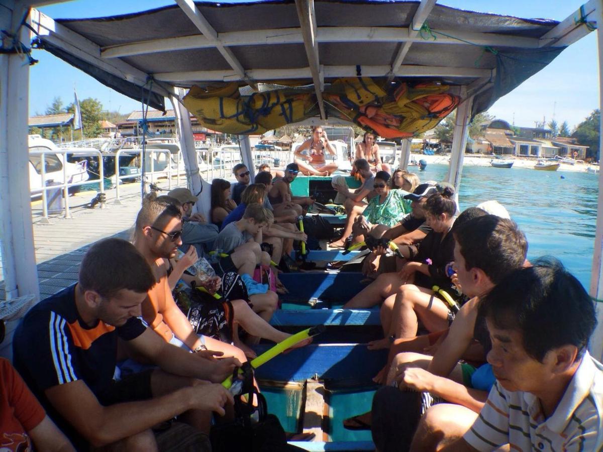 Creative Trawangan Stay Gili Trawangan Bagian luar foto