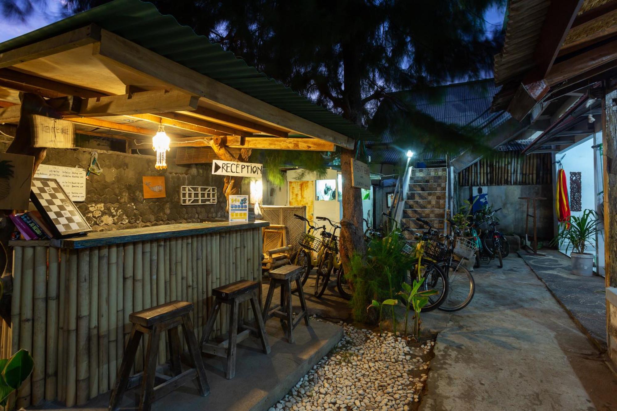 Creative Trawangan Stay Gili Trawangan Bagian luar foto