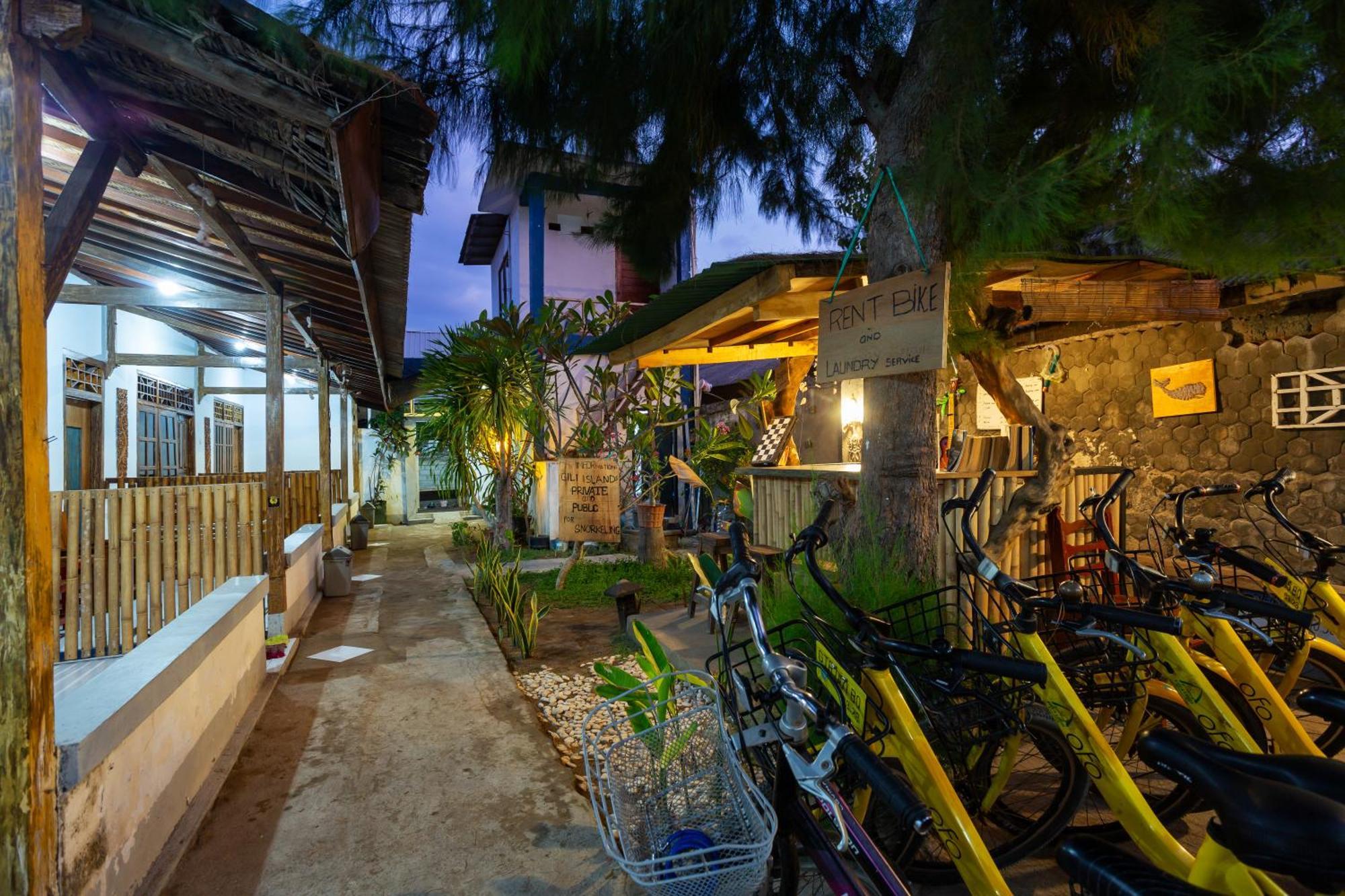 Creative Trawangan Stay Gili Trawangan Bagian luar foto