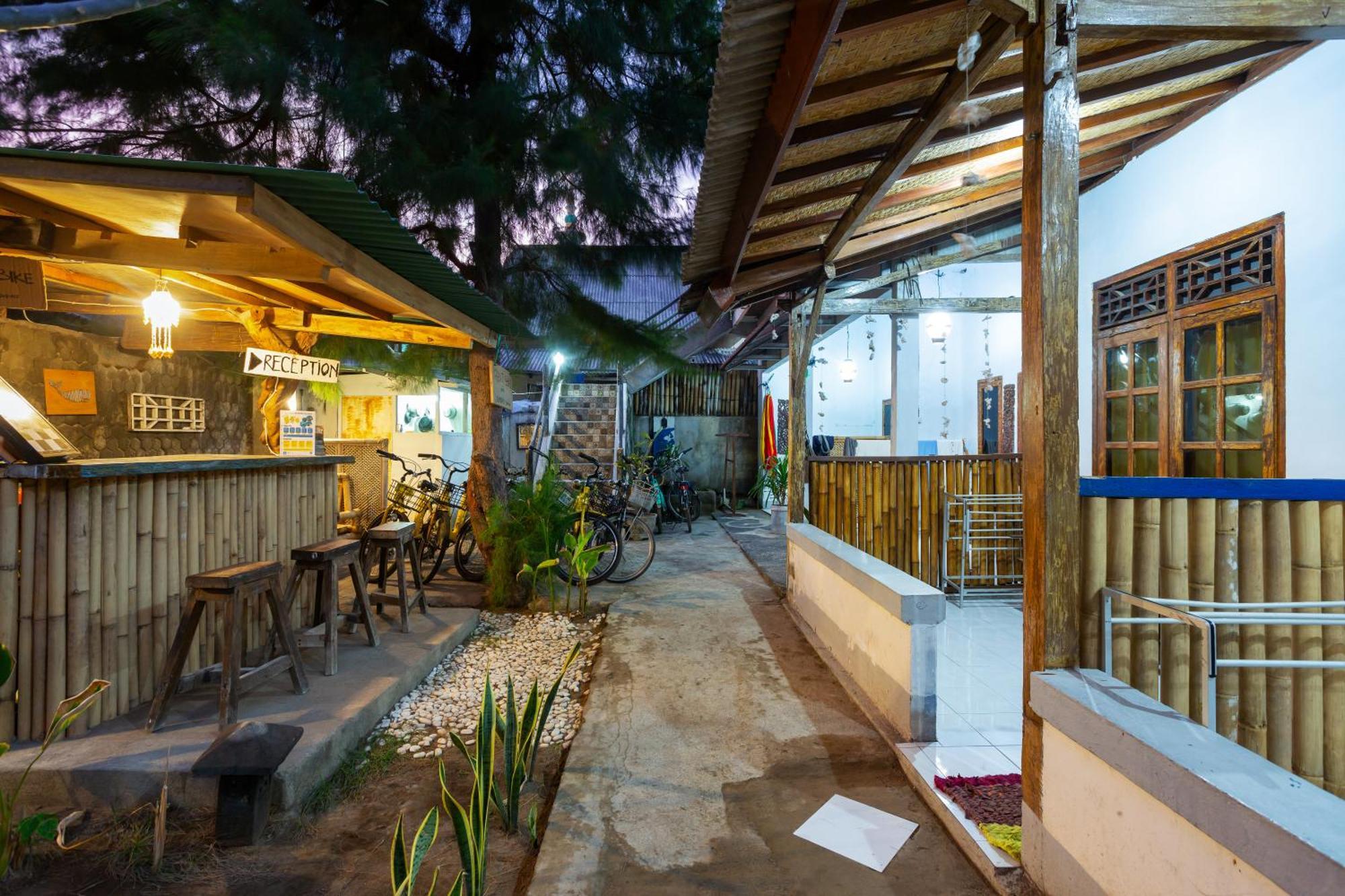 Creative Trawangan Stay Gili Trawangan Bagian luar foto