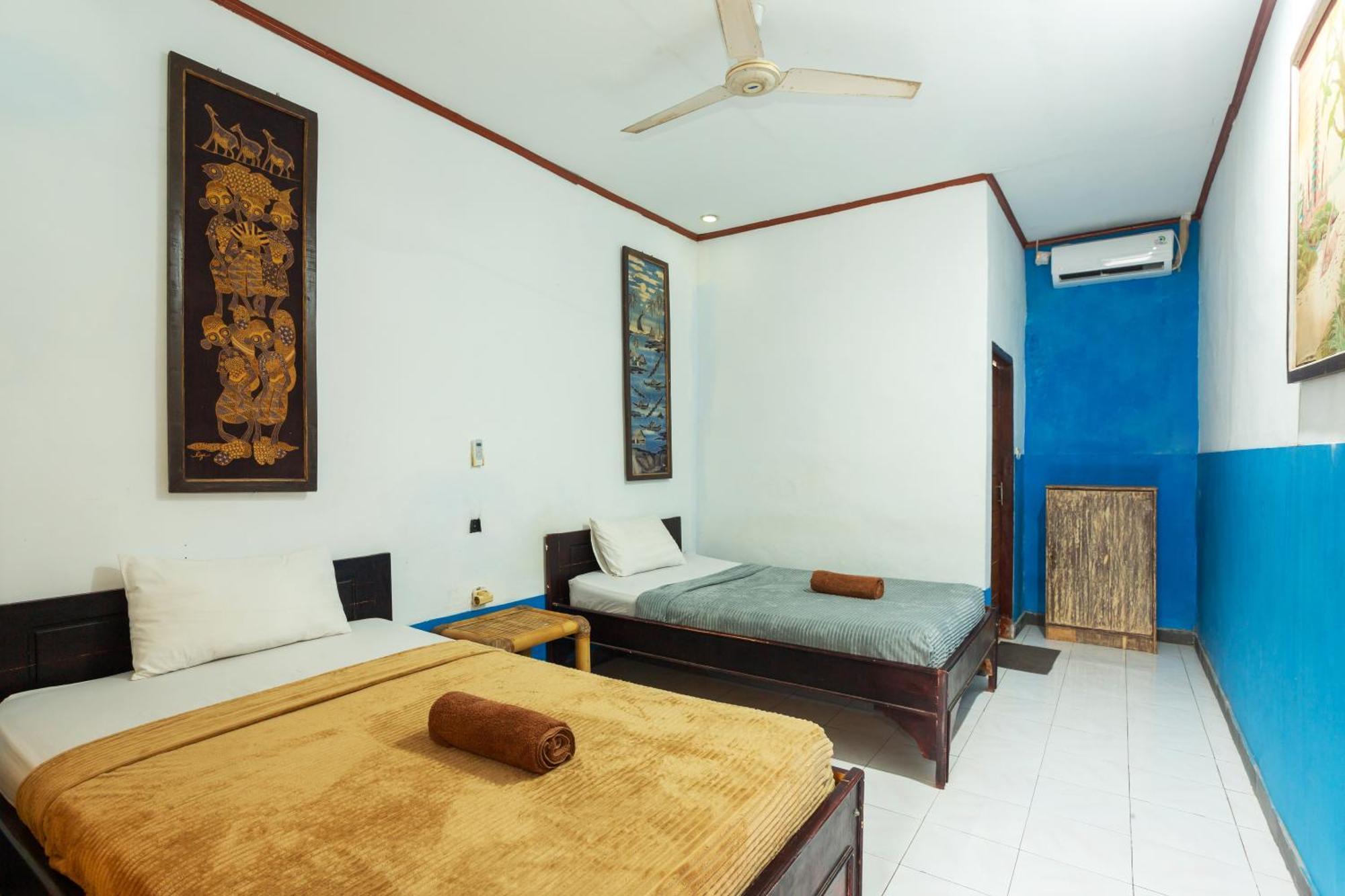 Creative Trawangan Stay Gili Trawangan Bagian luar foto