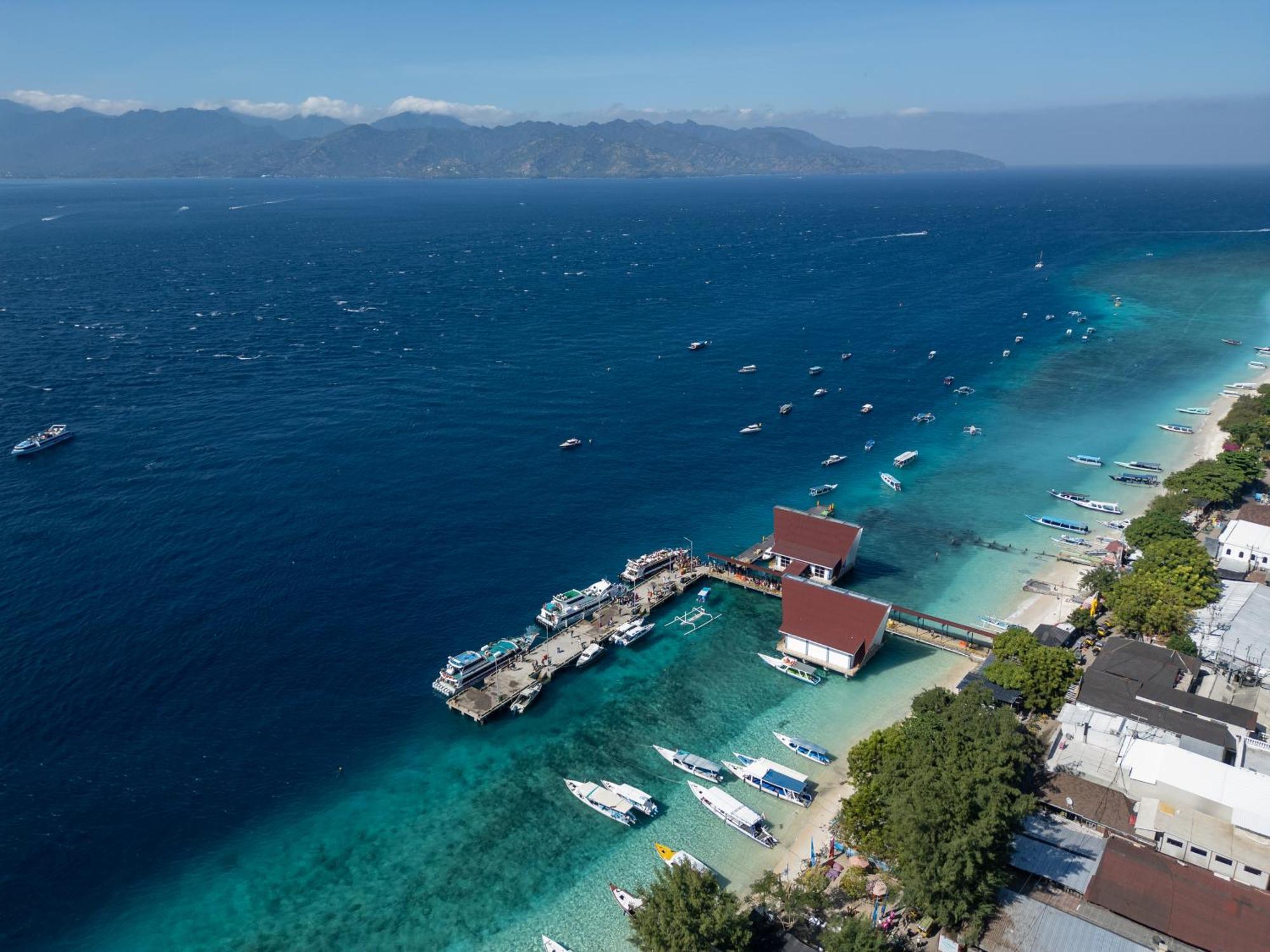 Creative Trawangan Stay Gili Trawangan Bagian luar foto