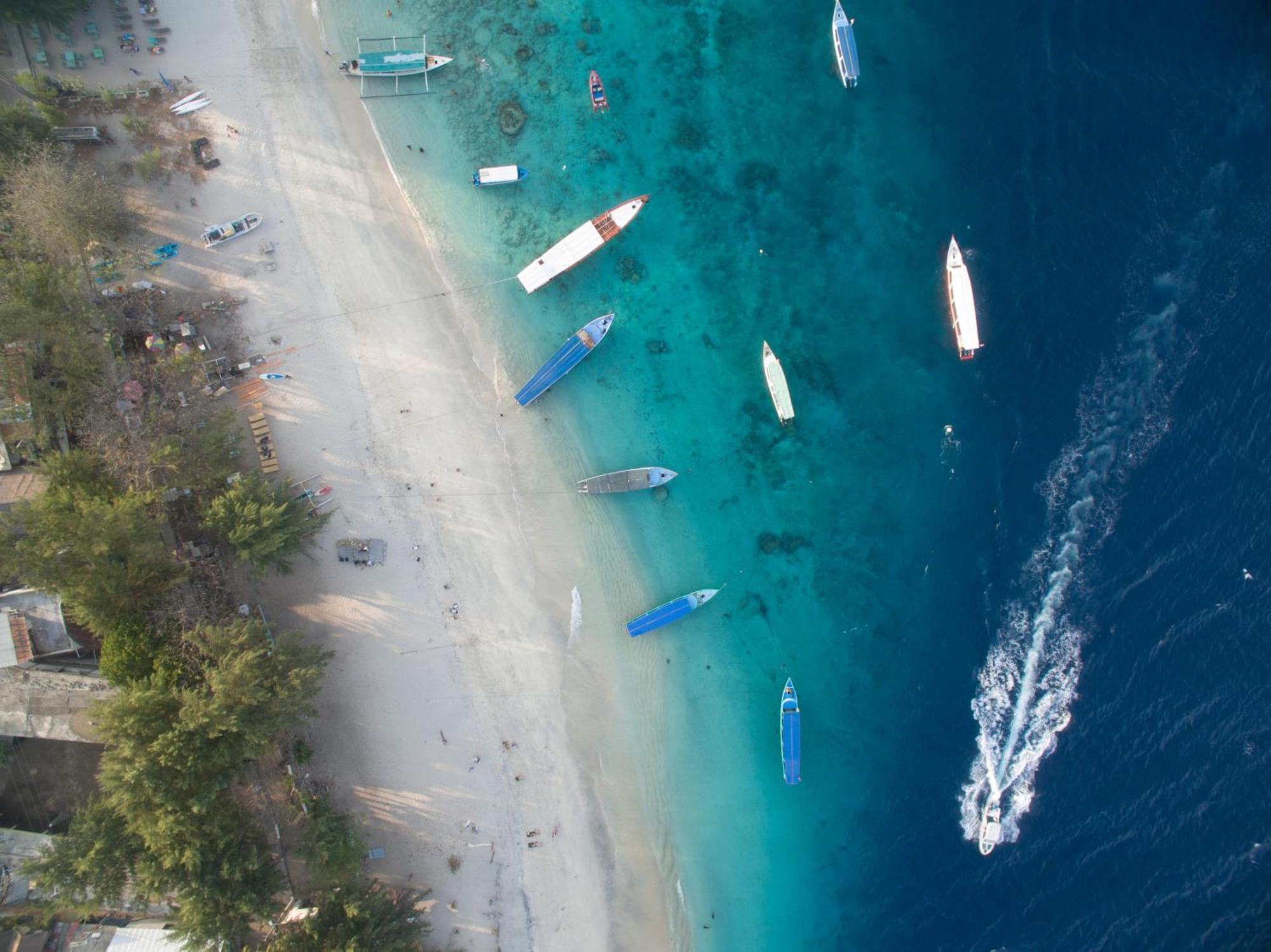 Creative Trawangan Stay Gili Trawangan Bagian luar foto