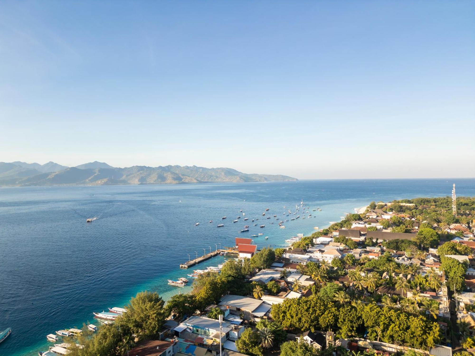 Creative Trawangan Stay Gili Trawangan Bagian luar foto