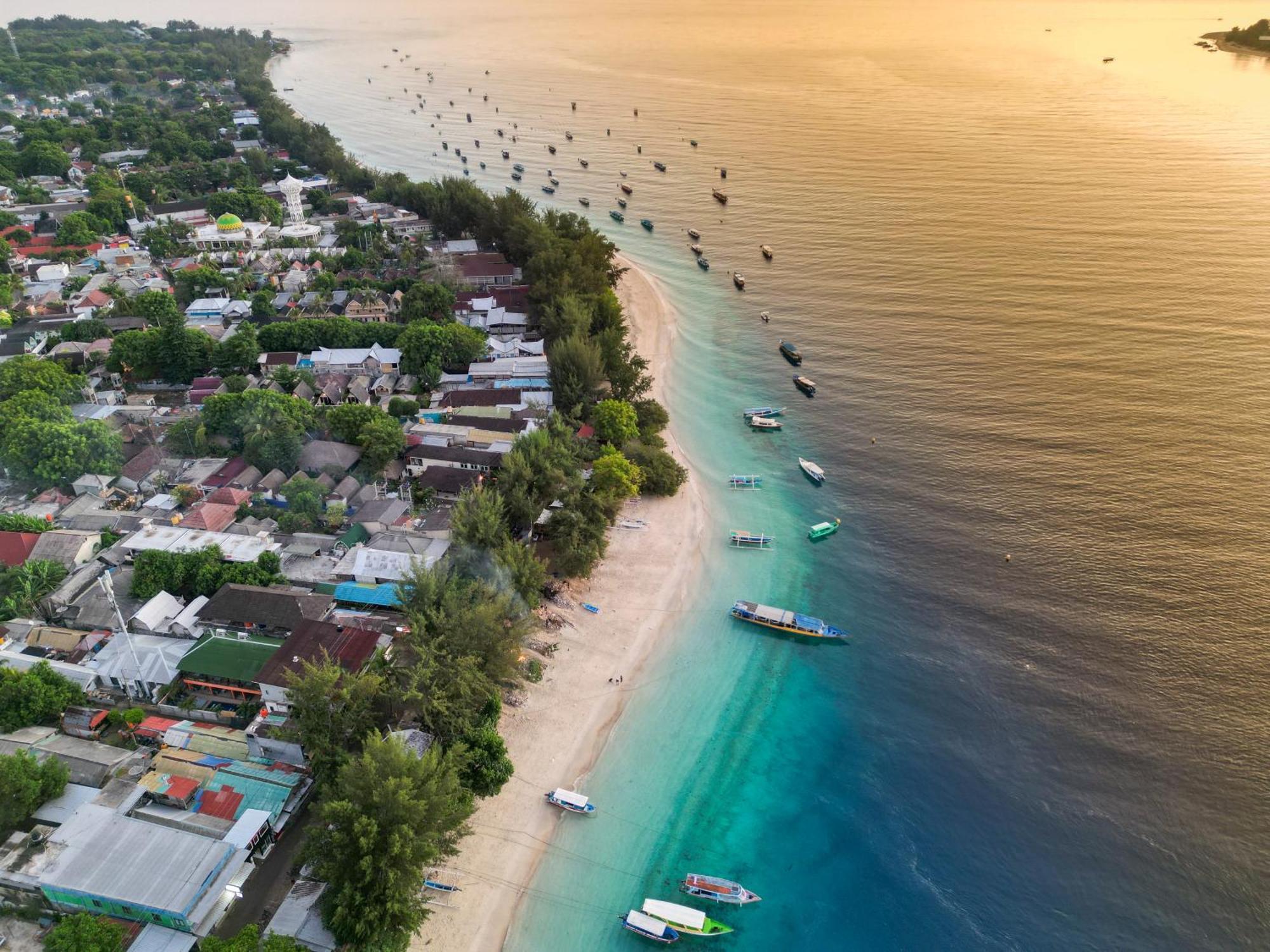 Creative Trawangan Stay Gili Trawangan Bagian luar foto